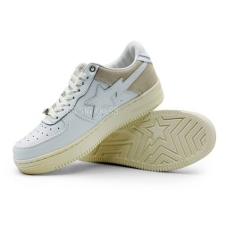 Bathing Apg Bape Sta Man White Beige