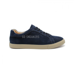 Loro Piana Freetime Walk Sneakers Navy Suede