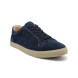 Мужские кроссовки Loro Piana Freetime Walk Sneakers Navy Suede