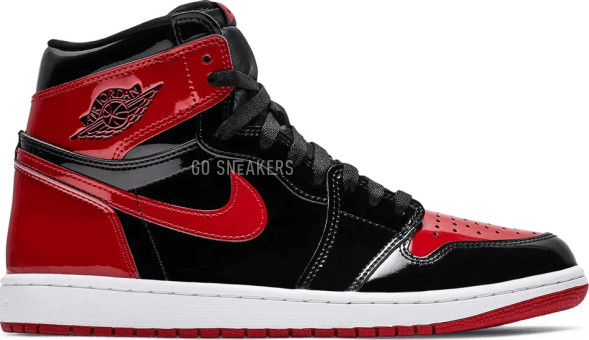 Унисекс кроссовки Nike Air Jordan 1 Retro High OG 'Patent Bred'