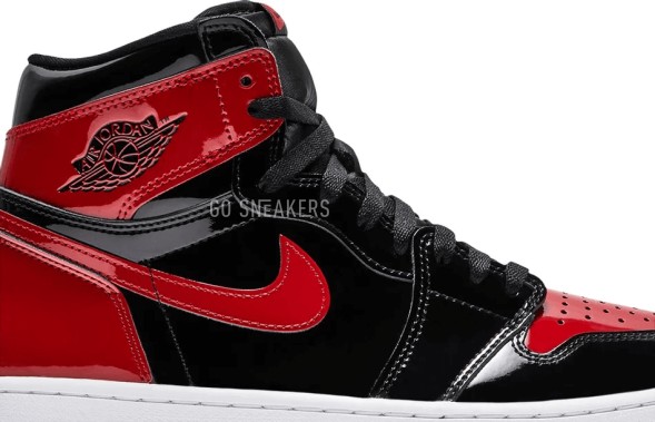 Унисекс кроссовки Nike Air Jordan 1 Retro High OG 'Patent Bred'