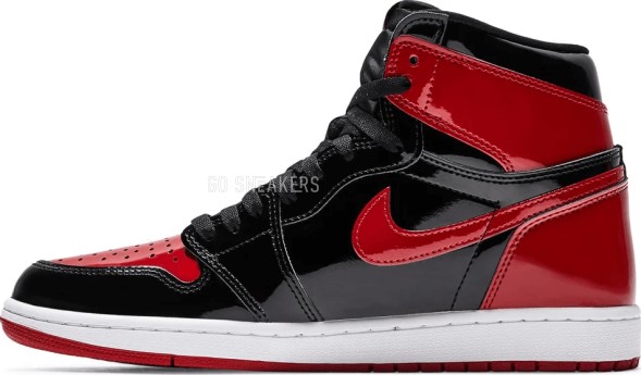 Унисекс кроссовки Nike Air Jordan 1 Retro High OG 'Patent Bred'