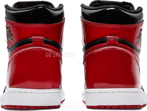 Унисекс кроссовки Nike Air Jordan 1 Retro High OG 'Patent Bred'