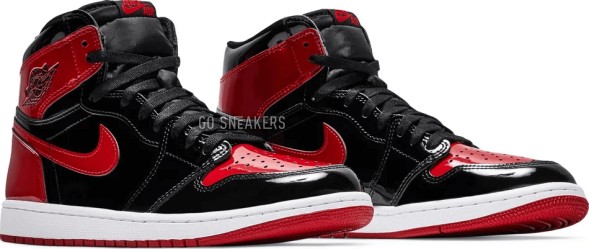 Унисекс кроссовки Nike Air Jordan 1 Retro High OG 'Patent Bred'