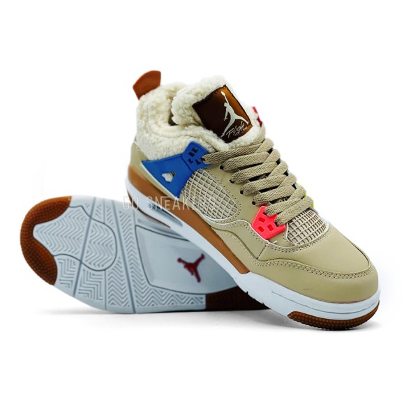 Унисекс зимние кроссовки Nike Air Jordan 4 Retro PS 'Wild Things'