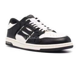 Amiri Skel Top Low Black White