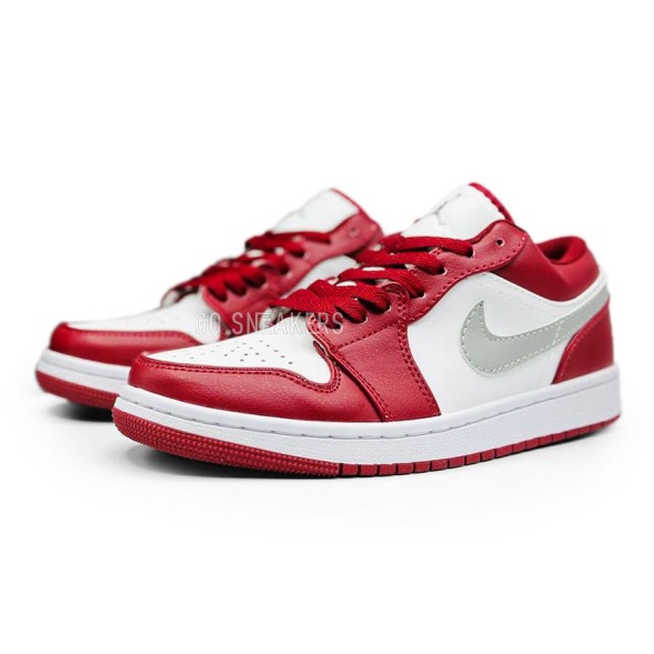 Женские кроссовки Nike Air Jordan 1 Low GS "Cherrywood"