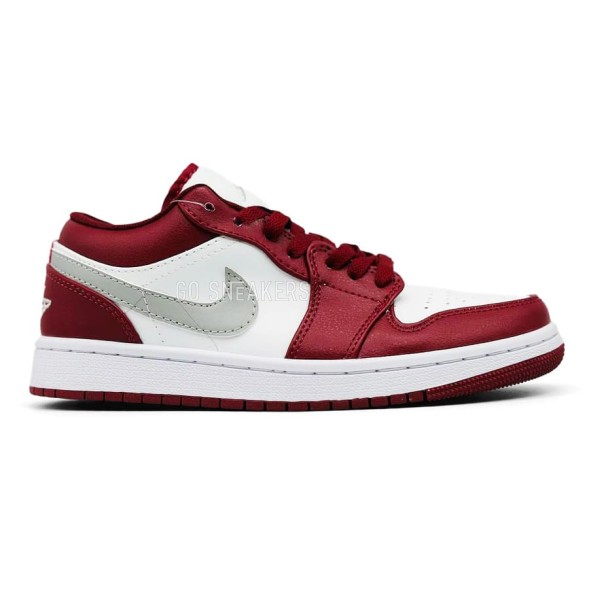 Женские кроссовки Nike Air Jordan 1 Low GS "Cherrywood"