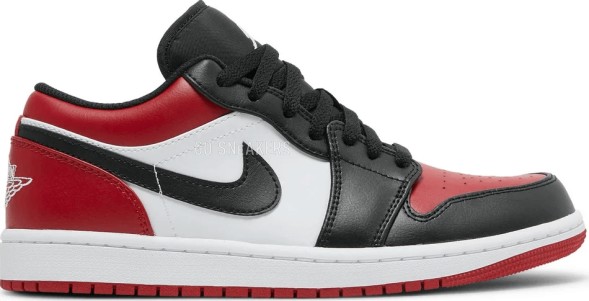 Унисекс кроссовки Nike Air Jordan 1 Low 'Bred Toe'