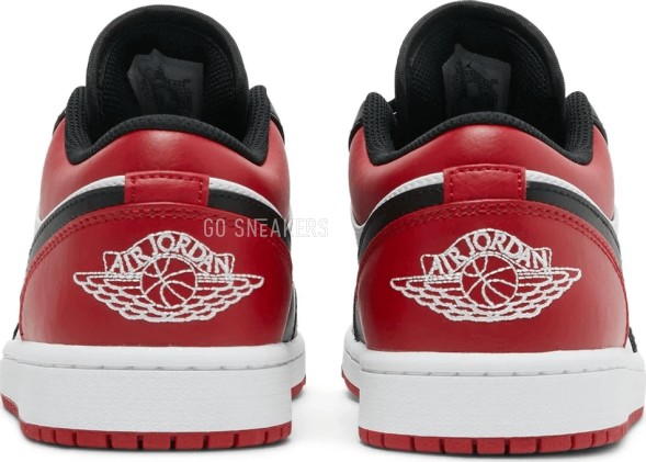 Унисекс кроссовки Nike Air Jordan 1 Low 'Bred Toe'