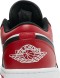 Унисекс кроссовки Nike Air Jordan 1 Low 'Bred Toe'