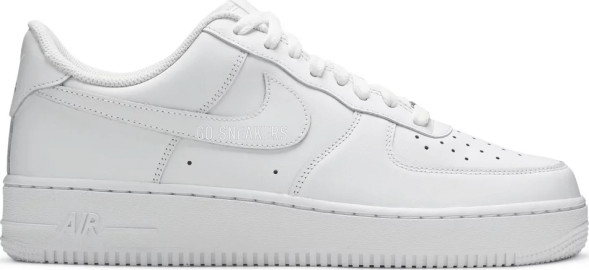 Унисекс кроссовки Nike Air Force 1 '07 'Triple White'