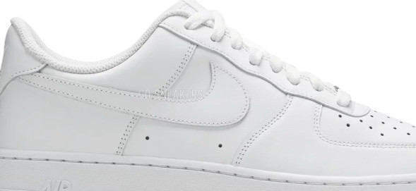 Унисекс кроссовки Nike Air Force 1 '07 'Triple White'
