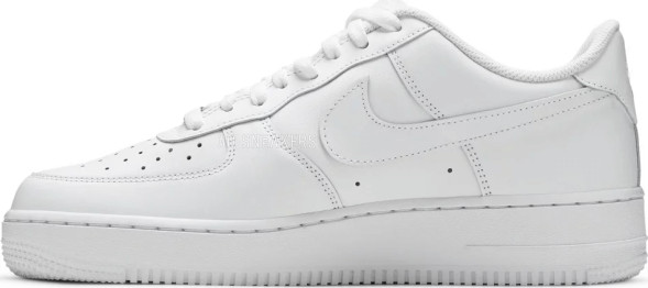 Унисекс кроссовки Nike Air Force 1 '07 'Triple White'