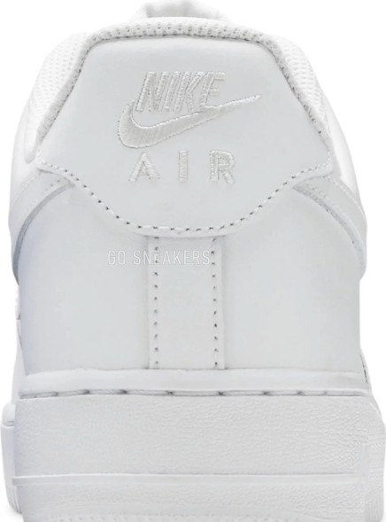 Унисекс кроссовки Nike Air Force 1 '07 'Triple White'