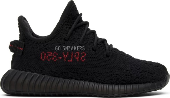 Унисекс кроссовки Adidas Yeezy Boost 350 V2 Infant 'Bred'