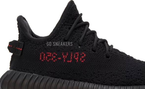 Унисекс кроссовки Adidas Yeezy Boost 350 V2 Infant 'Bred'