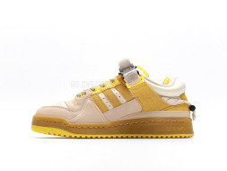 Bad Bunny X Adidas Forum Low Flourescent Yellow