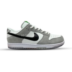 Nike Sb Dunk Man Suede Grey/White