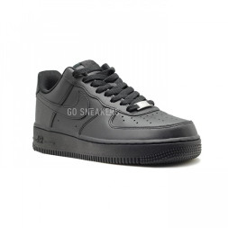 Женские кроссовки Nike Air Force AF-1 Low Black