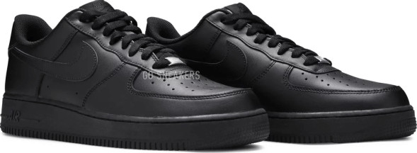 Унисекс кроссовки Nike Air Force 1 '07 'Triple Black'