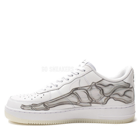 Унисекс кроссовки Nike Air Force 1 Low Skeleton Halloween
