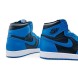 Унисекс кроссовки Nike Air Jordan 1 Retro High OG PS 'Dark Marina Blue'