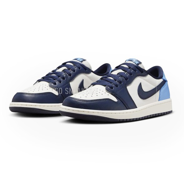 Мужские кроссовки Nike Air Jordan 1 Low OG «Obsidian»