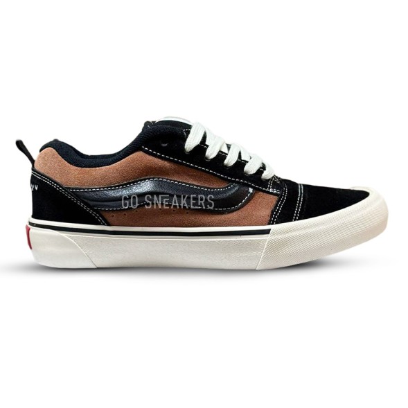 Женские кеды Vans Knu Skool Brown/Black