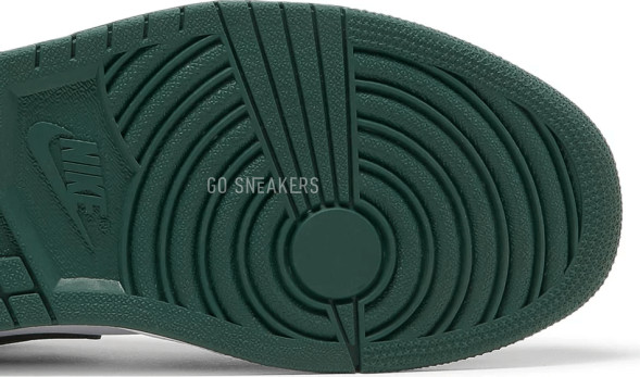 Унисекс кроссовки Nike Air Jordan 1 Low 'Green Toe'