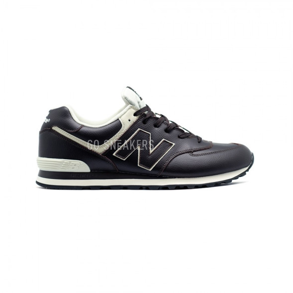 Мужские кроссовки New Balance 574 XXL Leather Brown