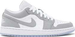 Nike Wmns Air Jordan 1 Low 'White Wolf Grey'