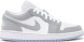 Унисекс кроссовки Nike Wmns Air Jordan 1 Low 'White Wolf Grey'