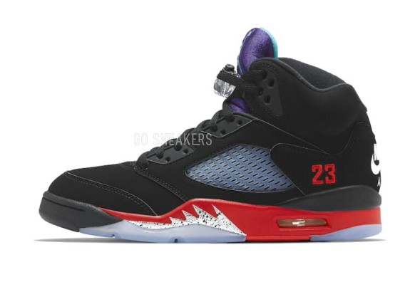 Унисекс кроссовки Nike Air Jordan 5 Retro Top 3