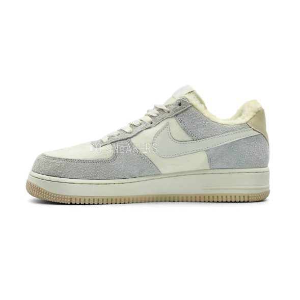 Унисекс зимние кроссовки Nike Air Force 1 Low '07 LV8 "Sherpa Photon Dust"