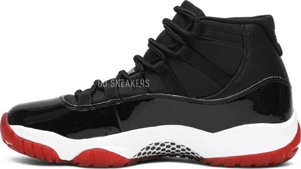 Унисекс кроссовки Nike Air Jordan 11 Retro 'Bred' 2019
