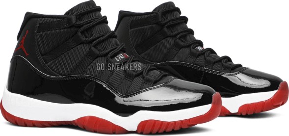 Унисекс кроссовки Nike Air Jordan 11 Retro 'Bred' 2019