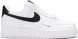 Женские кроссовки Nike Wmns Air Force 1 '07 Essential 'White Black'