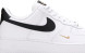 Женские кроссовки Nike Wmns Air Force 1 '07 Essential 'White Black'
