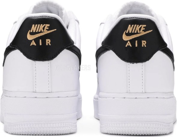 Женские кроссовки Nike Wmns Air Force 1 '07 Essential 'White Black'