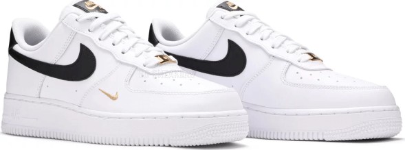Женские кроссовки Nike Wmns Air Force 1 '07 Essential 'White Black'
