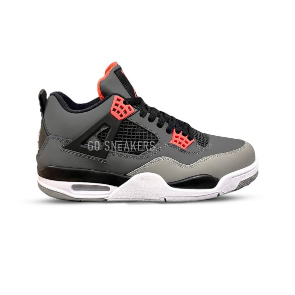 Унисекс зимние кроссовки Nike Air Jordan 4 Retro Winter GS "Infrared"
