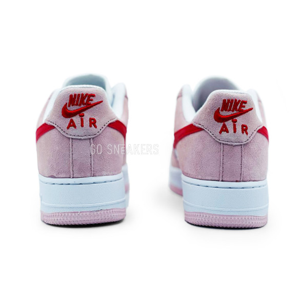 Унисекс кроссовки Nike Air Force 1 '07 Pink/White