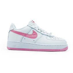 Nike Air Force 1 07 Valentines Day White/Pink