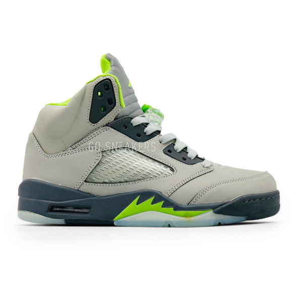Мужские кроссовки Nike Air Jordan 5 Man Grey