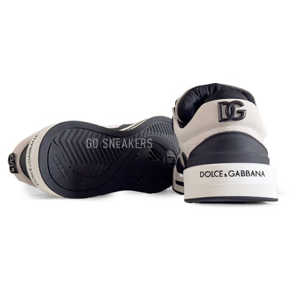 Мужские кроссовки Dolce &amp; Gabbana New Roma White/Black
