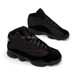 Nike Air Jordan 13 Retro BG 'Black Cat'