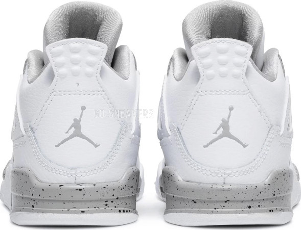 Унисекс кроссовки Nike Air Jordan 4 Retro PS 'White Oreo'