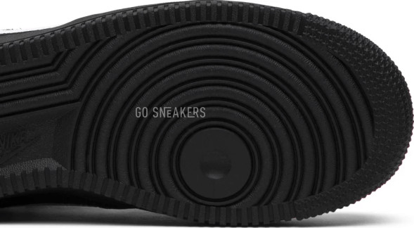 Унисекс кроссовки Nike Off-White x Air Force 1 Low 'Black'