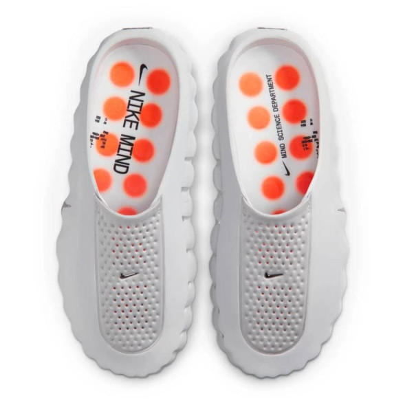 Унисекс слипоны Nike Mind 001 White